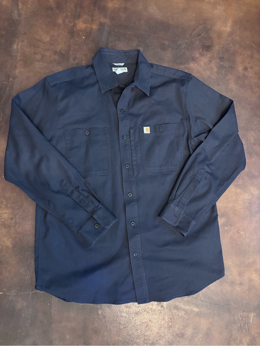 Carhartt Rugged Professional Series Long-Sleeve Work Shirt